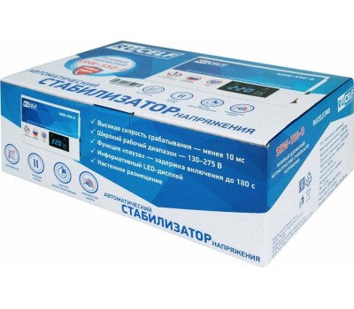 Стабилизатор напряжения релейный RUCELF SRW-550-D