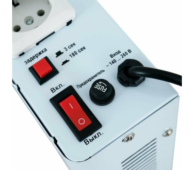 Стабилизатор напряжения релейный RUCELF SRW-550-D