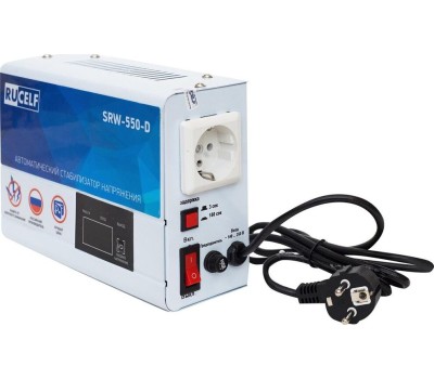 Стабилизатор напряжения релейный RUCELF SRW-550-D