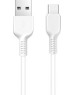 Дата-кабель Type-C HOCO (6957531068914) X20 USB (m) - Type-C (m) 2.0m - белый