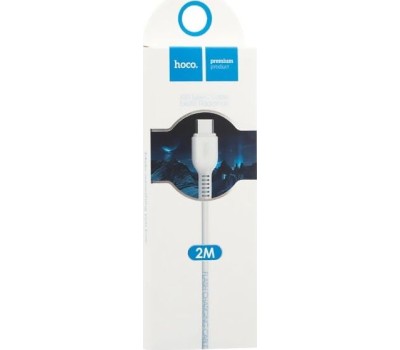 Дата-кабель Type-C HOCO (6957531068914) X20 USB (m) - Type-C (m) 2.0m - белый