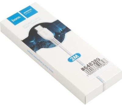 Дата-кабель Type-C HOCO (6957531068914) X20 USB (m) - Type-C (m) 2.0m - белый