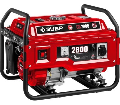 Генератор бензиновый ЗУБР СБ-2800 Генератор бензиновый
