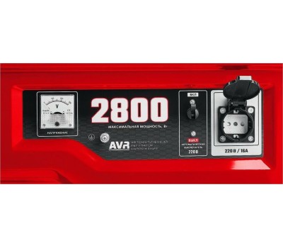 Генератор бензиновый ЗУБР СБ-2800 Генератор бензиновый