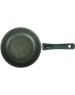 Сковорода КУКМОР 221tsml а/пр литая 22см съемн/руч Trendy style malachite