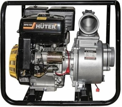 Мотопомпа HUTER MPD-100