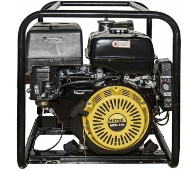 Мотопомпа HUTER MPD-100
