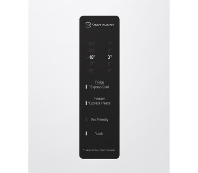 Холодильник LG GA-B509LQYL 419л белый