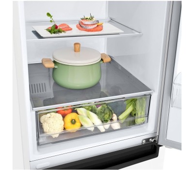 Холодильник LG GA-B509LQYL 419л белый