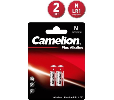 Элементы питания CAMELION (2605) LR1-BP2