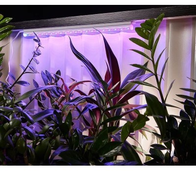 Светильник для растений REXANT (616-001) СВЕТИЛЬНИК СВЕТОДИОДНЫЙ ДЛЯ РАСТЕНИЙ GREEN LINE 14 ВТ LED С КОМПЛЕКТОМ КРЕПЛЕНИЙ