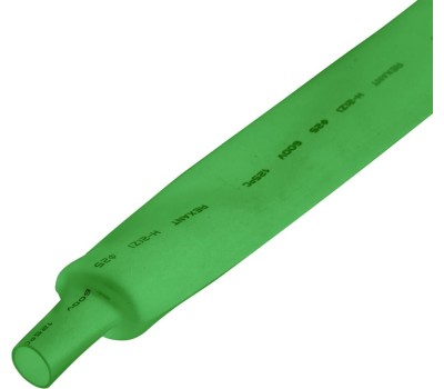 REXANT (22-5003) ТУТ 25,0/12,5 ММ, УПАКОВКА 10 ШТ. ПО 1 М, ЗЕЛЕНАЯ