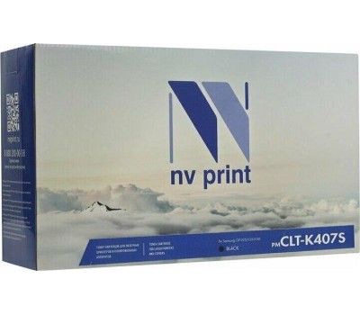 Картридж совместимый NV PRINT NV-CLTK407SBk