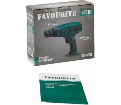 Сетевой шуруповёрт FAVOURITE ID 550/2S