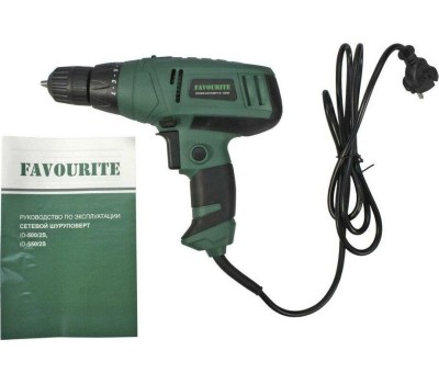 Сетевой шуруповёрт FAVOURITE ID 550/2S