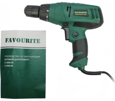 Сетевой шуруповёрт FAVOURITE ID 550/2S