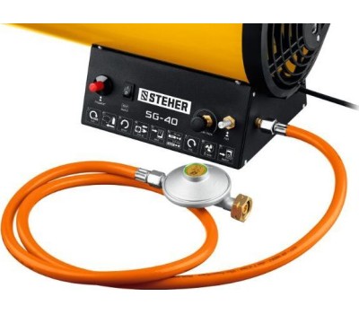 Газовая тепловая пушка STEHER SG-40 Газовая тепловая пушка 33 кВт