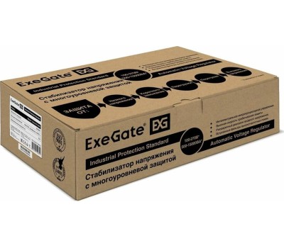 Стабилизатор EXEGATE (291748) Master Turbo AVS-3000