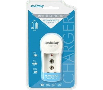ЗУ д/аккумулятора SMARTBUY (SBHC-503) для Ni-Mh/Ni-Cd аккумуляторов 503