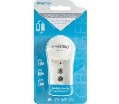 ЗУ д/аккумулятора SMARTBUY (SBHC-503) для Ni-Mh/Ni-Cd аккумуляторов 503