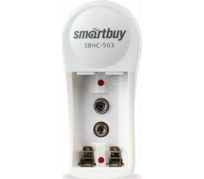 ЗУ д/аккумулятора SMARTBUY (SBHC-503) для Ni-Mh/Ni-Cd аккумуляторов 503