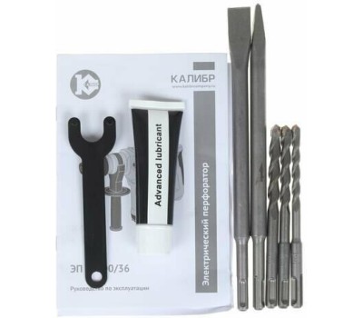 Перфоратор электрический КАЛИБР Перфоратор электрический ЭП-1500/36