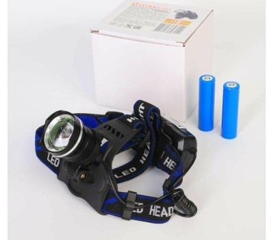 Фонарь ULTRAFLASH (15016) LED5337 черный