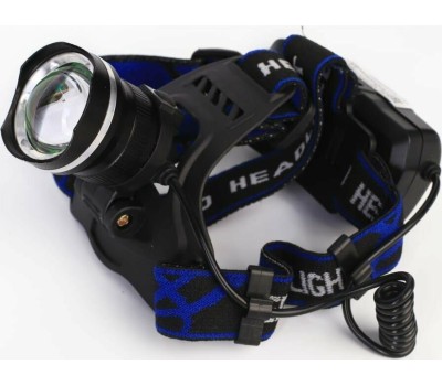 Фонарь ULTRAFLASH (15016) LED5337 черный