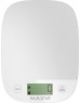 Кухонные весы Maxvi KS101P white