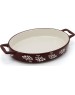 POMIDORO POMI D'ORO P580601 Cottura Форма для запекания овальная, 33см.