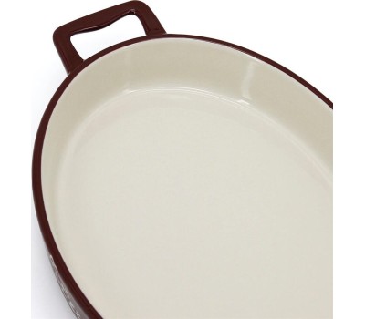 POMIDORO POMI D'ORO P580601 Cottura Форма для запекания овальная, 33см.