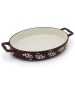 POMIDORO POMI D'ORO P580601 Cottura Форма для запекания овальная, 33см.