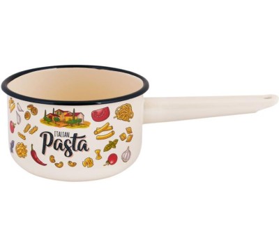 Ковш APPETITE 1с42с Pasta ITALIAN эмал 1,5л цил без/кр