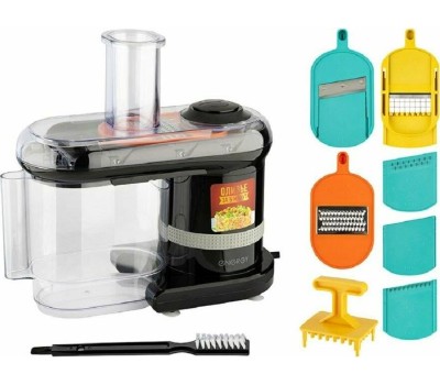 Мультирезка ENERGY EN-147Pro 7 в 1, цвет черный (106264)