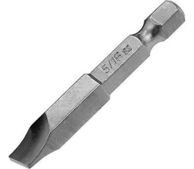 Набор бит DENZEL Набор бит, SL5/16 x2 , 5 шт. 7711314