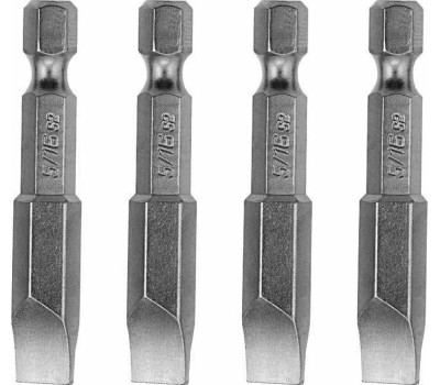 Набор бит DENZEL Набор бит, SL5/16 x2 , 5 шт. 7711314