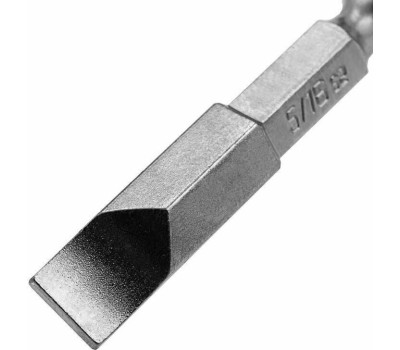 Набор бит DENZEL Набор бит, SL5/16 x2 , 5 шт. 7711314