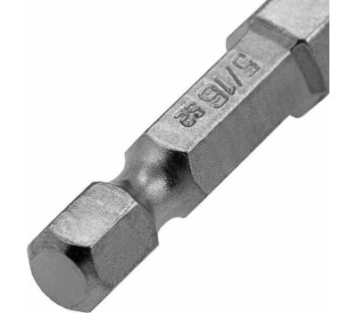 Набор бит DENZEL Набор бит, SL5/16 x2 , 5 шт. 7711314