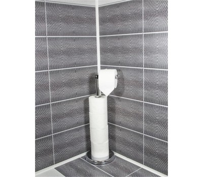 Аксессуары д/ванной комнаты UNISTOR CHELSEA Держатель для туалетной бумаги на 4+1 рулона 210068