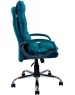 Компьютерное\Офисное кресло ЯРКРЕСЛА Кр85 ТГ СП ХРОМ HT20 (ткань морская волна)