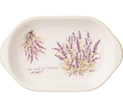 Блюдо-шубница AGNESS 358-2061 ДУША ПРОВАНСА 28*17.5*4.5см