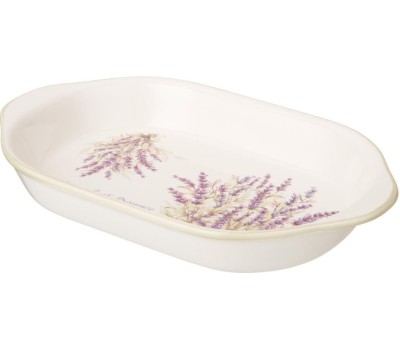 Блюдо-шубница AGNESS 358-2061 ДУША ПРОВАНСА 28*17.5*4.5см