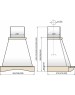 Вытяжка ELIKOR ROTONDA 90P-1000-P3D BEIGE/OAK