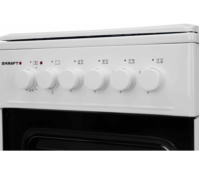 Плита газовая KRAFT KF-FSK5302EW
