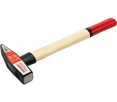 Молоток REXANT (12-8106) Молоток слесарный с деревянной рукояткой 600г