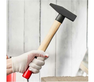 Молоток REXANT (12-8106) Молоток слесарный с деревянной рукояткой 600г