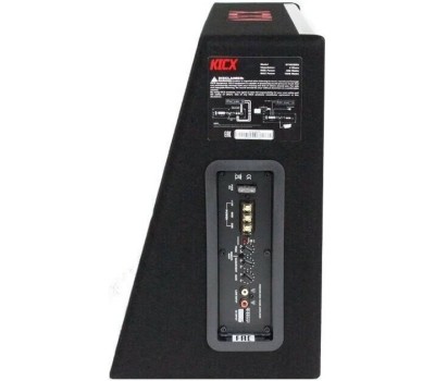 Автосабвуфер KICX GT403BPA 450Вт активный (30см/12)