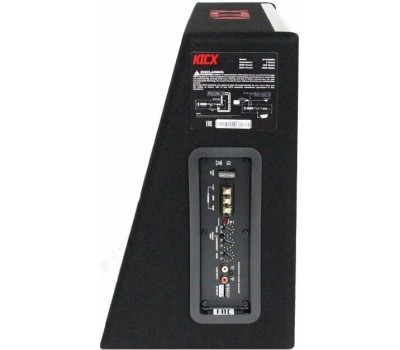 Автосабвуфер KICX GT403BPA 450Вт активный (30см/12)
