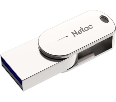 NETAC Флешка USB U785C 16ГБ, USB3.0, серый nt03u785c-016g-30pn