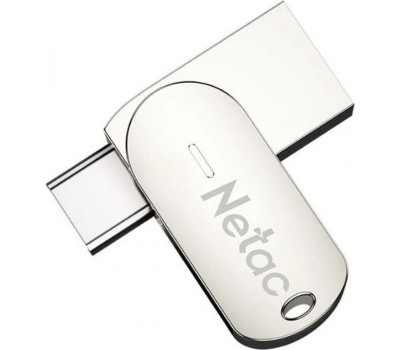 NETAC Флешка USB U785C 16ГБ, USB3.0, серый nt03u785c-016g-30pn